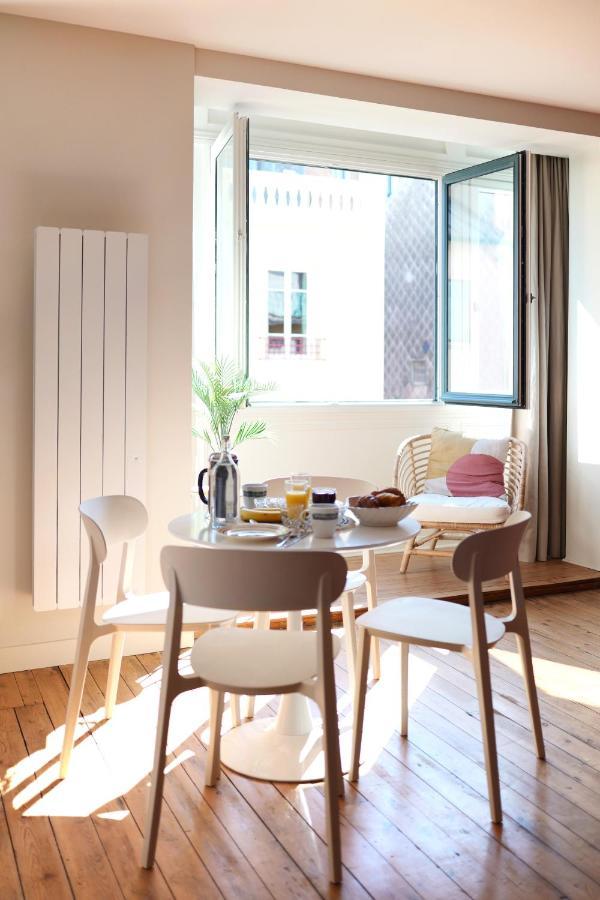 Villa Adele, Bow-Window Vue Mer - Appt 02 メール・レ・バン エクステリア 写真