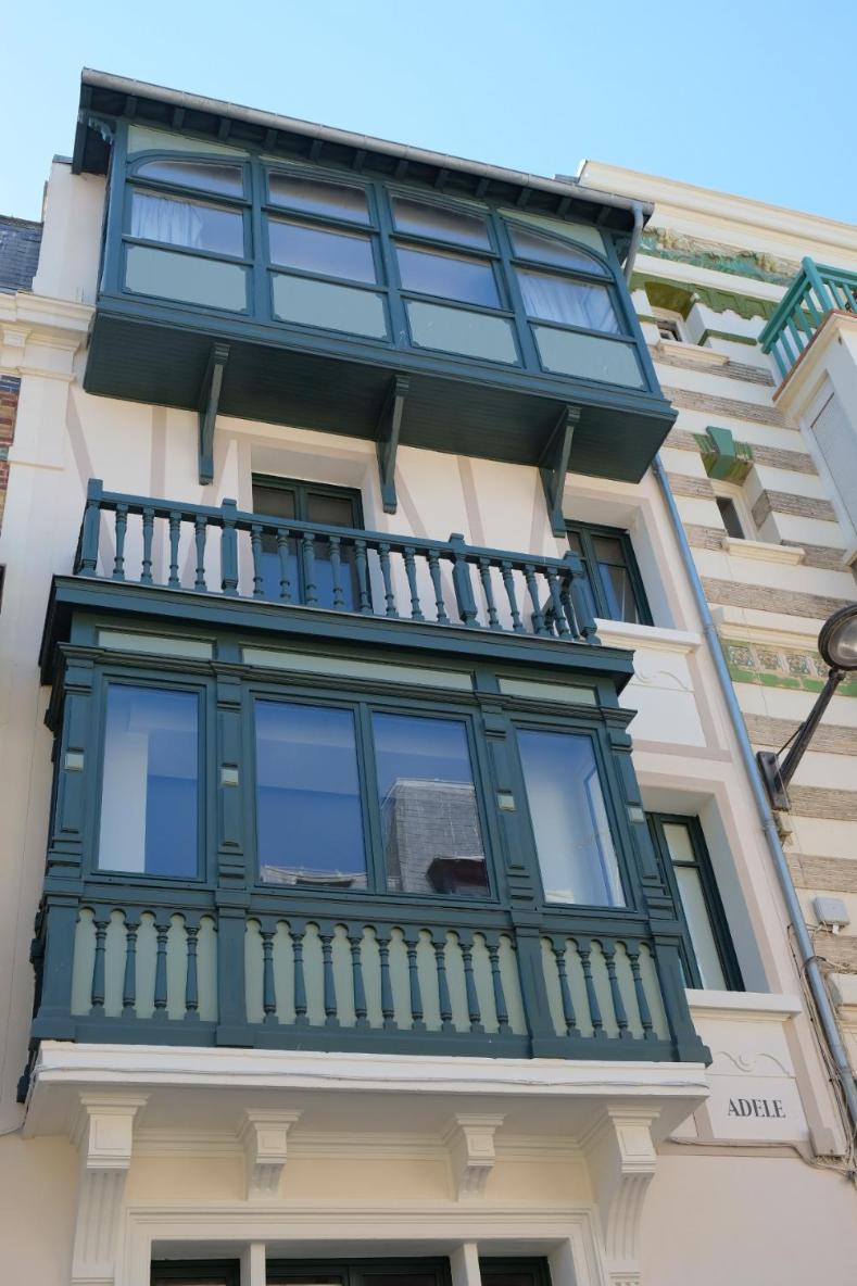 Villa Adele, Bow-Window Vue Mer - Appt 02 メール・レ・バン エクステリア 写真