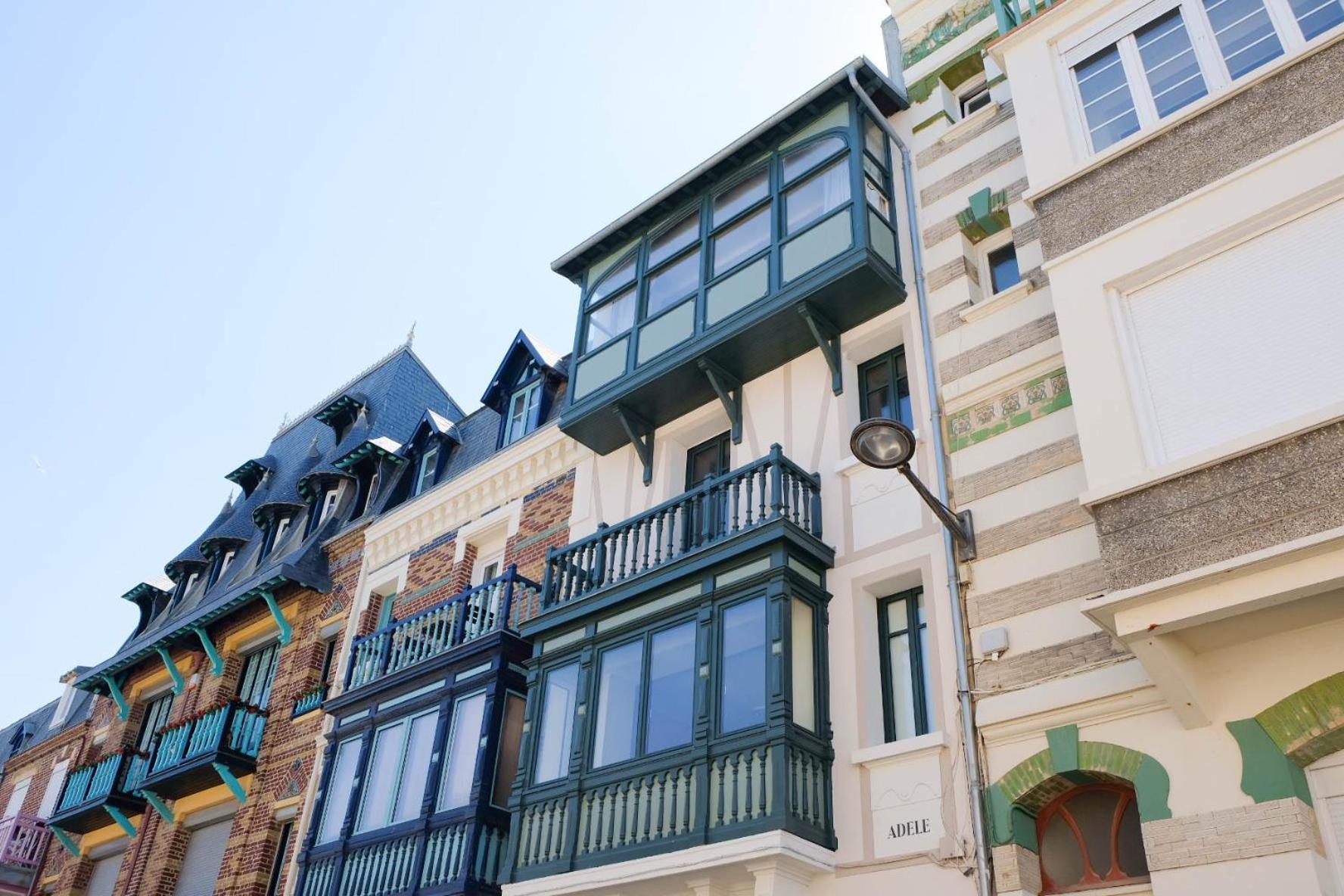 Villa Adele, Bow-Window Vue Mer - Appt 02 メール・レ・バン エクステリア 写真