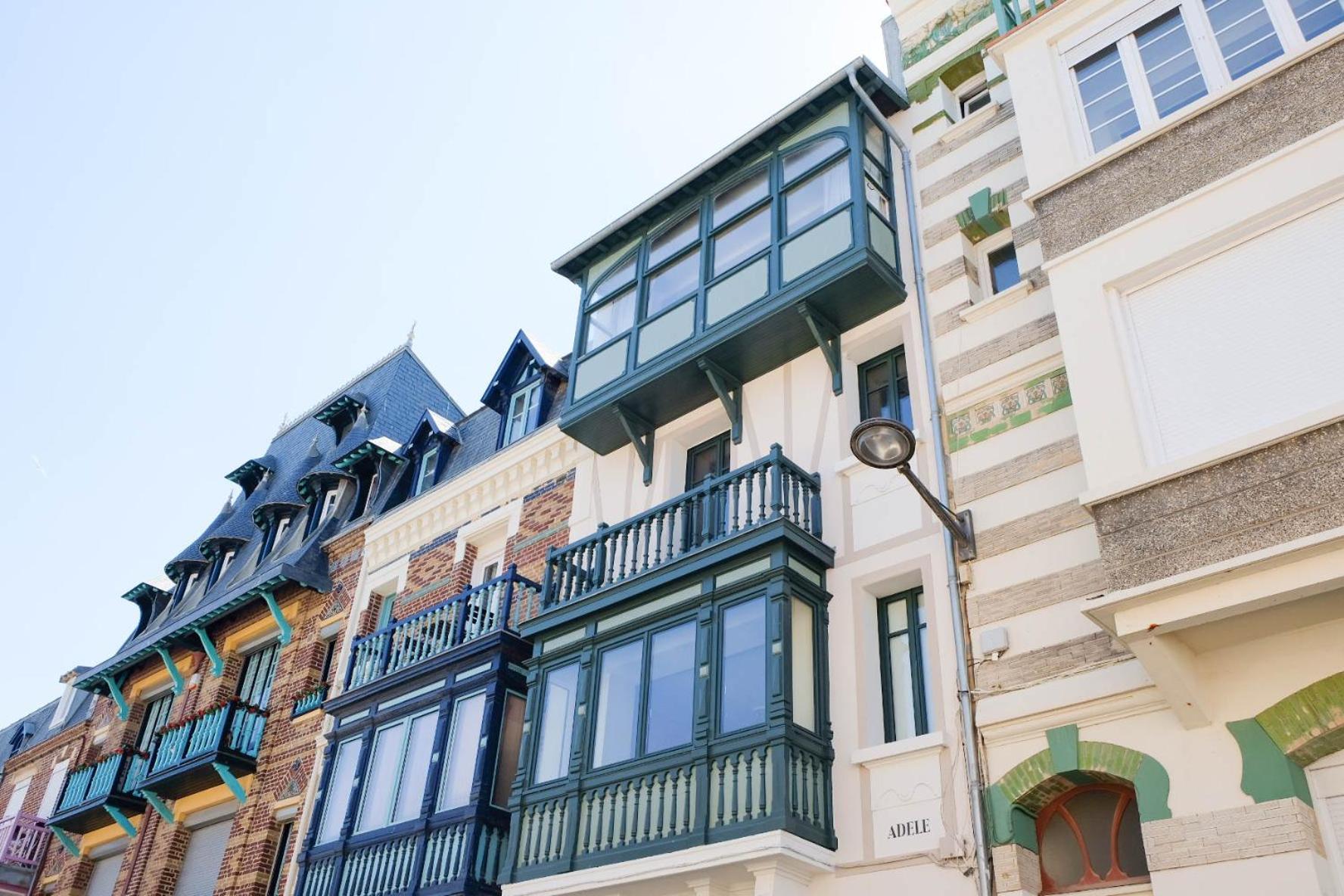 Villa Adele, Bow-Window Vue Mer - Appt 02 メール・レ・バン エクステリア 写真