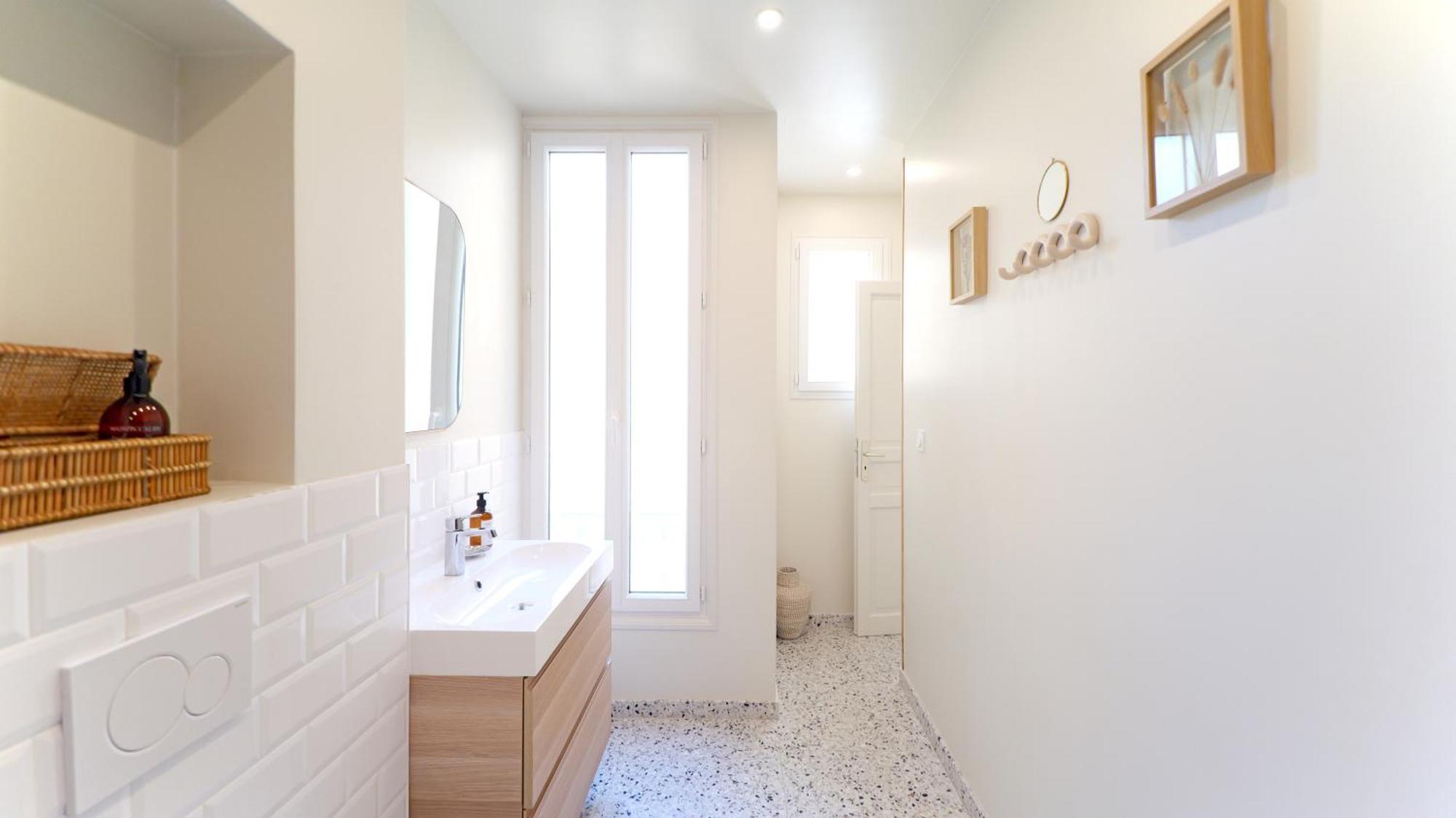 Villa Adele, Bow-Window Vue Mer - Appt 02 メール・レ・バン エクステリア 写真